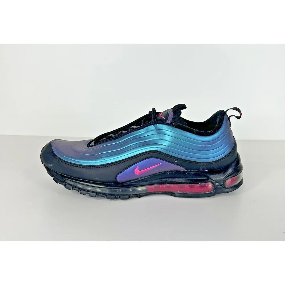 Nike Air Max‎ 97 LX Throwback Future Shoes Men's US 12 Lazer Fuchsia AV1165-001
